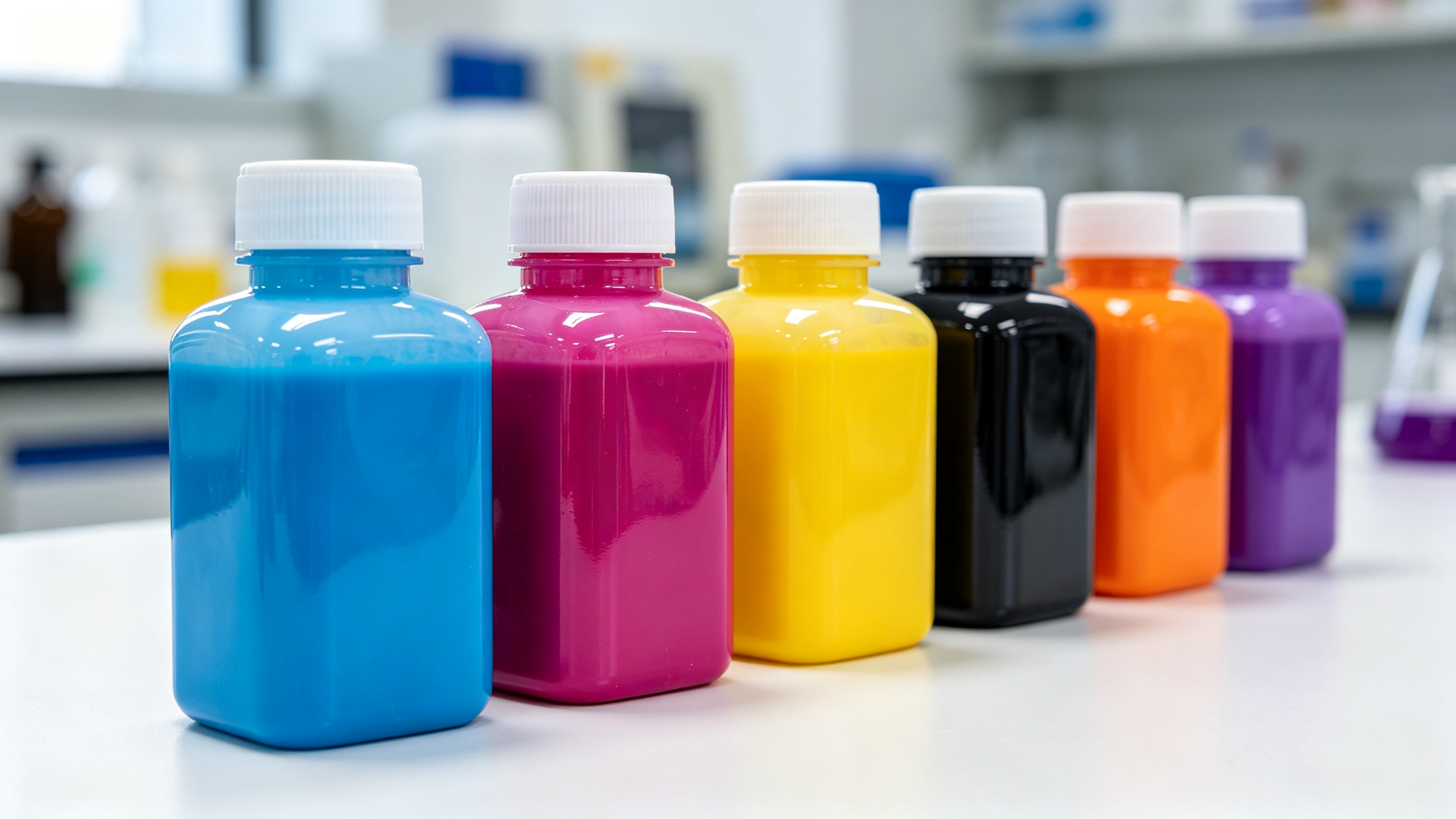 Aqueous pigment dispersions for desktop pigment-ink development